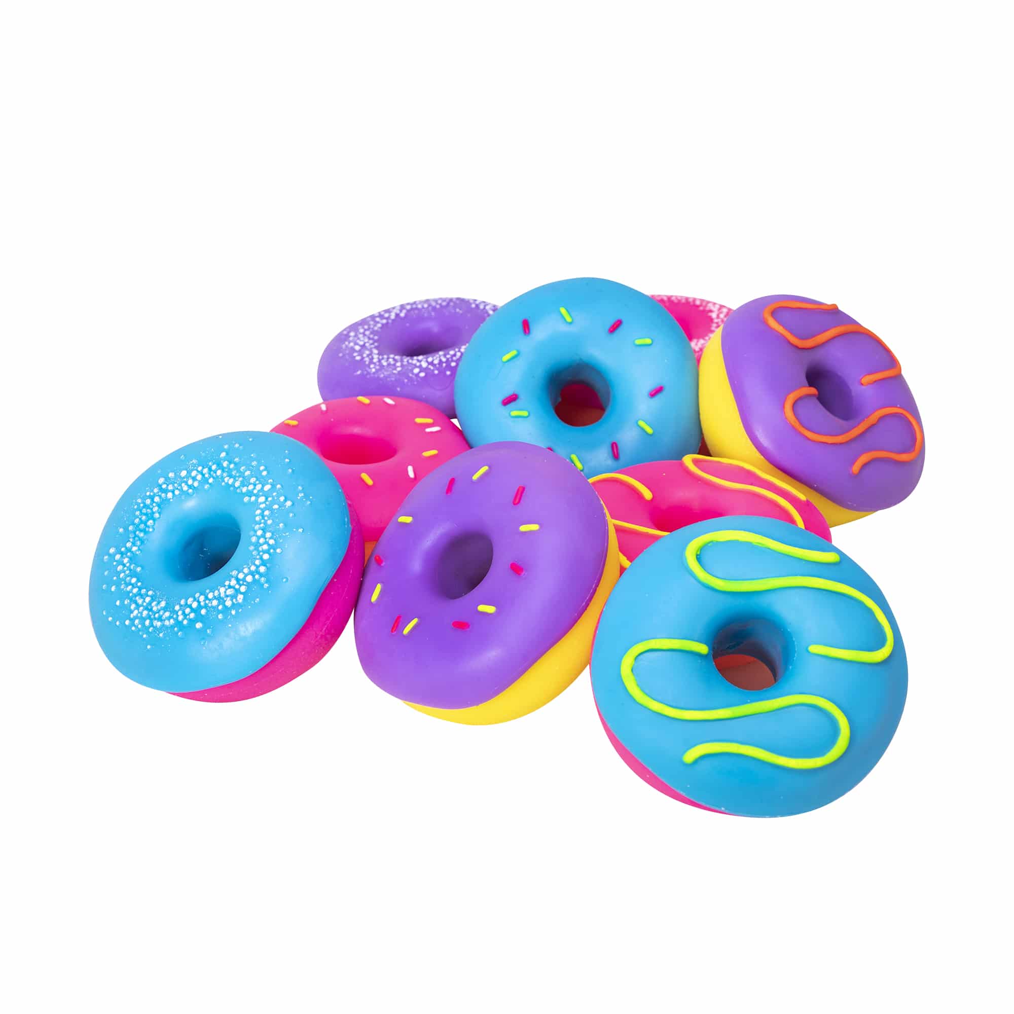 NeeDoh Dohnuts Pile
