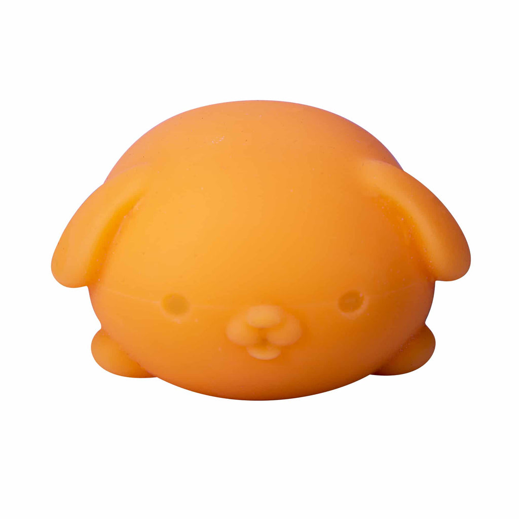 NeeDoh Funky Pup - Orange Front